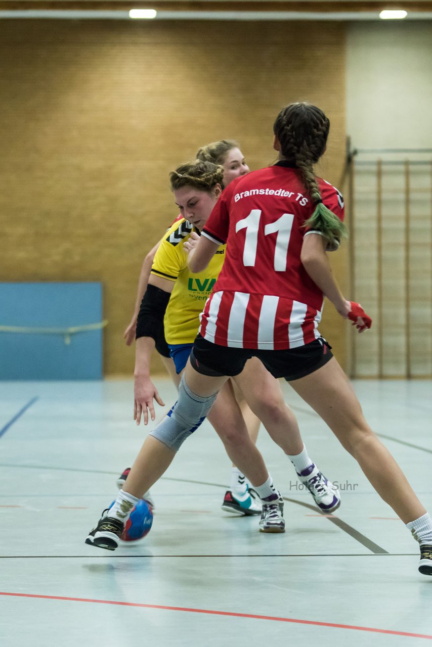 Bild 166 - A-Juniorinnen MTV Herzhorn - Bramstedter TS : Ergebnis: 32:32